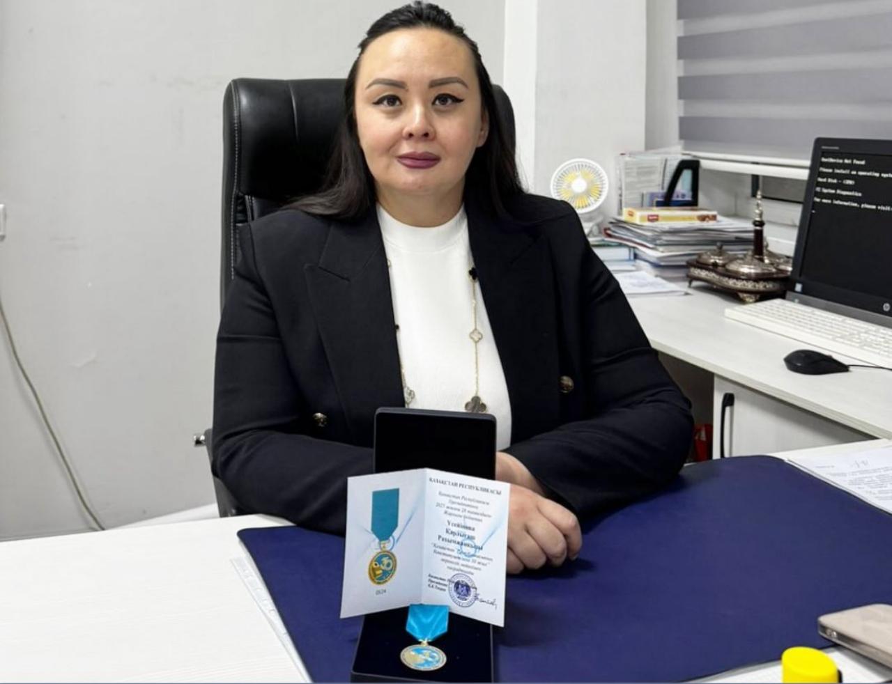 Поздравляем Усеинову Карлыгаш Рахимжановну!